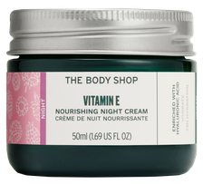THE BODY SHOP Vitamin E Nakts sejas krēms, 50 ml