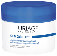 URIAGE Xemose C8+ Cerat Lipīdus Atjaunojošs Krēms Pret Kairinājumu ķermeņa krēms, 200 ml