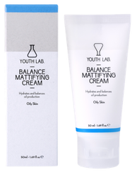 YOUTH LAB Balance Mattifying sejas krēms, 50 ml