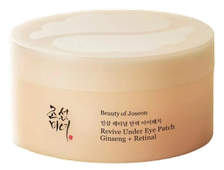 BEAUTY OF JOSEON Ginseng + Retinal, Revive Under Eye acu spilventiņi, 60 gab.
