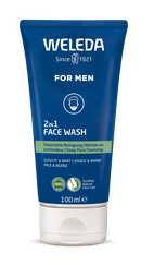 WELEDA For Men 2in1 veido prausiklis, 100 ml