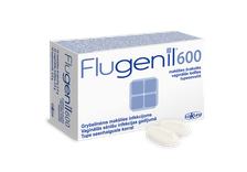 FLUGENIL  600 vaginālās lodītes, 10 gab.