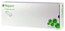 MEPORE 9x30 cm plāksteris, 30 gab.