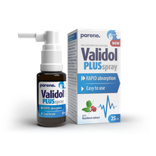 PARENE Validol Plus purškalas, 25 ml