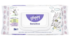 BELLA Sensitive mitrās salvetes, 56 gab.