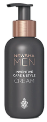 NEWSHA Men Inventive Care&Style krēms, 125 ml