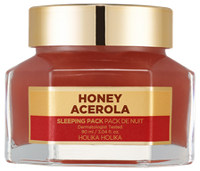 HOLIKA HOLIKA Honey Sleeping Pack (Acerola Honey) sejas maska, 90 ml