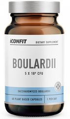 ICONFIT Boulardii kapsulas, 60 gab.
