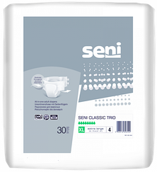 SENI Classic Trio Large (100-150 cm) autiņbiksītes, 30 gab.