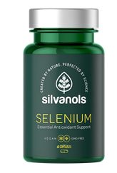 SILVANOLS Selenium kapsulės, 60 vnt.