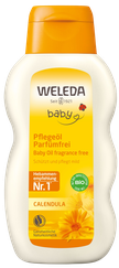 WELEDA Baby Calendula kūno aliejus, 200 ml