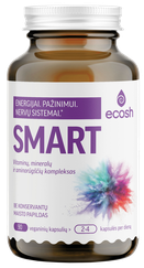 ECOSH Smart kapsulės, 90 vnt.