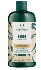 THE BODY SHOP Ginger Scalp Care matu kondicionieris, 400 ml