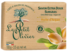 LE PETIT OLIVIER Argan Oil ziepes, 100 g