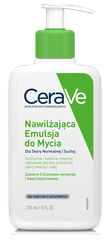 CERAVE For Face And  Body Hydrating With Ceramides attīrošs krēms, 236 ml