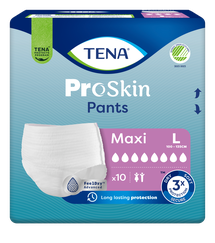 TENA Pants Maxi L biksītes, 10 gab.
