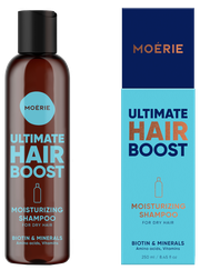 MOERIE Ultimate Hair BOOST Moisturizing šampūnas, 250 ml