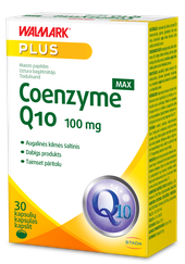 WALMARK Coenzyme Q10 Forte 100 mg kapsulas, 30 gab.