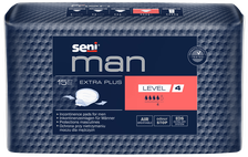 SENI Man Extra Plus (Level 4) uroloģiskie ieliktņi, 15 gab.