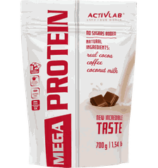 ACTIVLAB Mega protein Chocolate pulveris, 700 g