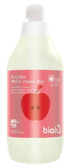 BIOLU Su Raudonaisiais Obuoliais, Ekologiškas skalbimo skystis, 1000 ml