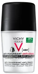 VICHY Homme 48H antiperspirants, 50 ml
