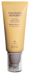 HARUHARU WONDER Black Rice Moisture Airyfit Daily SPF50+/PA++++ saules aizsarglīdzeklis, 50 ml