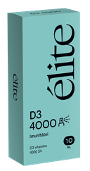 ELITE Vitamīns D3 4000 SV sprejs, 10 ml