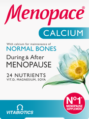 MENOPACE Calcium tabletes, 60 gab.