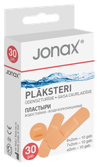 JONAX Ūdensizturīgi plāksteris, 30 gab.