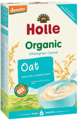 HOLLE Auzu pārslu biezputra, 250 g