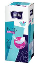 BELLA Panty Classic ikdienas ieliktnīši, 20 gab.