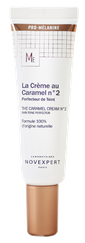 NOVEXPERT  The Caramel Cream Golden Radiance Nr.2 Pro Melanine BB sejas krēms, 30 ml