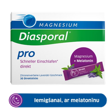 MAGNESIUM Diasporal Pro Iemigšanai direkt paciņas, 30 gab.