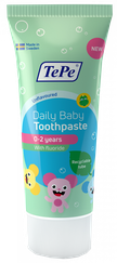 TEPE Daily Baby Bērniem 0-2 zobu pasta, 50 ml