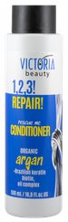 VICTORIA BEAUTY 1,2,3! Repair! for Damaged Hair matu kondicionieris, 500 ml