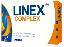 LINEX Complex kapsulas, 14 gab.
