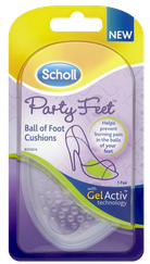 SCHOLL Party Feet gela ieliktņi, 1 pāris