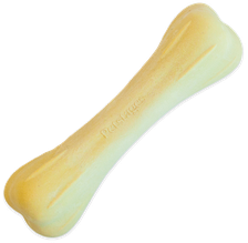 PETSTAGES Chick‑A‑Bone baltas, L žaislas, 1 vnt.