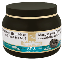 HEALTH&BEAUTY Dead Sea Minerals Dead Sea Mud maska matiem, 250 ml