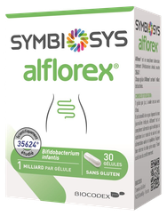 ALFLOREX Symbiosys kapsulas, 30 gab.