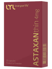 LYL ASTAXANthin kapsulas, 30 gab.
