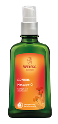 WELEDA Arnika masažinis aliejus, 100 ml