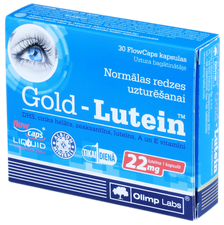 OLIMP LABS Gold-Lutein kapsulas, 30 gab.