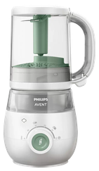 PHILIPS Avent Tvaicētajs un blenderis 4in1, 1 gab.