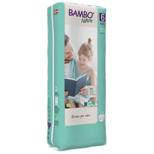 BAMBO NATURE Nature XXL-6, 16+ kg autiņbiksītes, 40 gab.