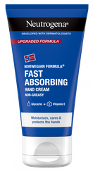 NEUTROGENA Fast Absorbing roku krēms, 75 ml