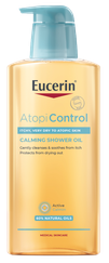 EUCERIN AtopiControl dušas eļļa, 400 ml