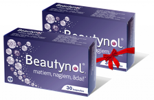BEAUTYNOL   (1+1) kapsulas, 30 gab.