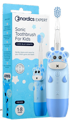 NORDICS  Kids CA910 Giraffe Blue elektriskā zobu birste, 1 gab.